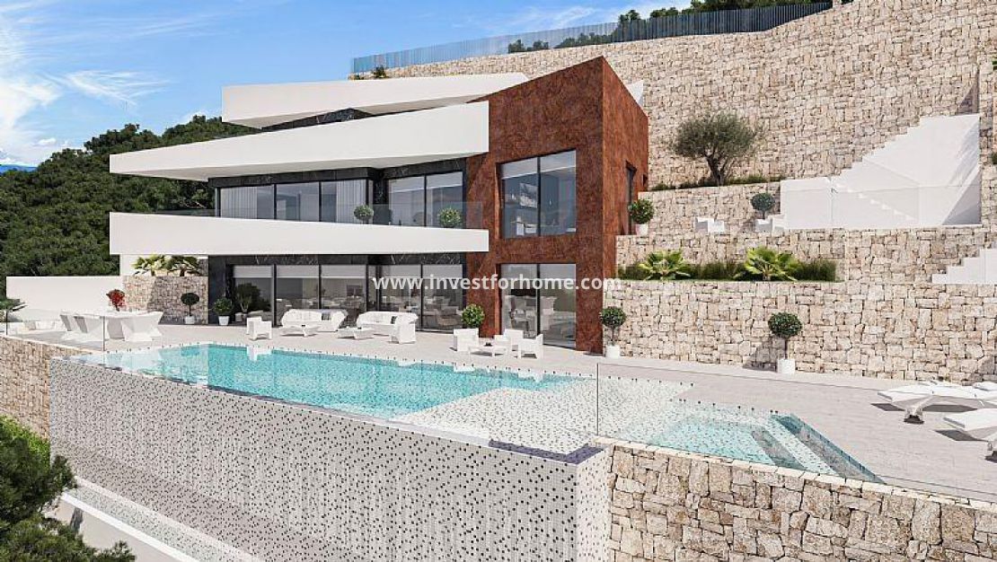 New Build - Villa - Benissa - Racó del Galeno