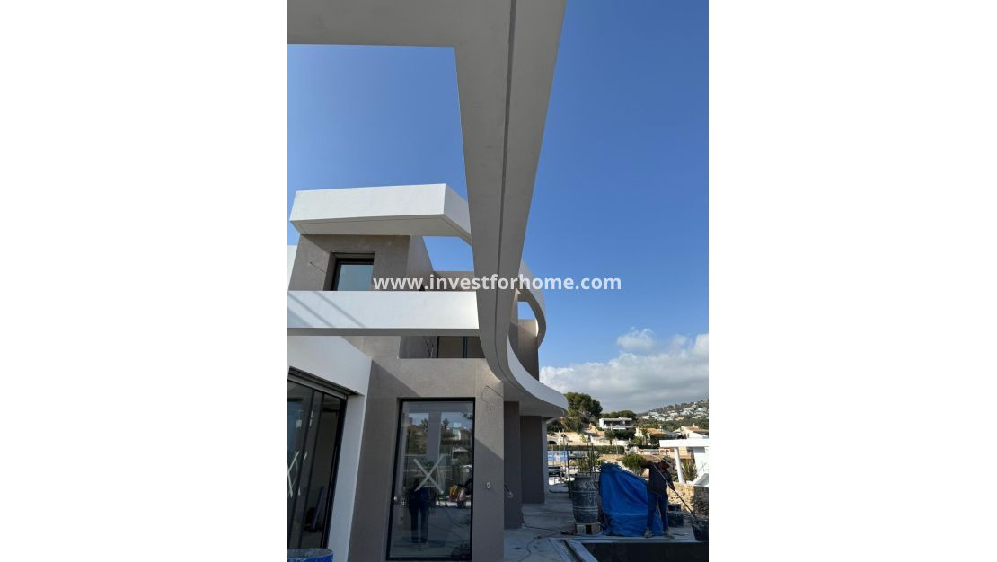 New Build - Villa - Benissa - Urb. La Fustera