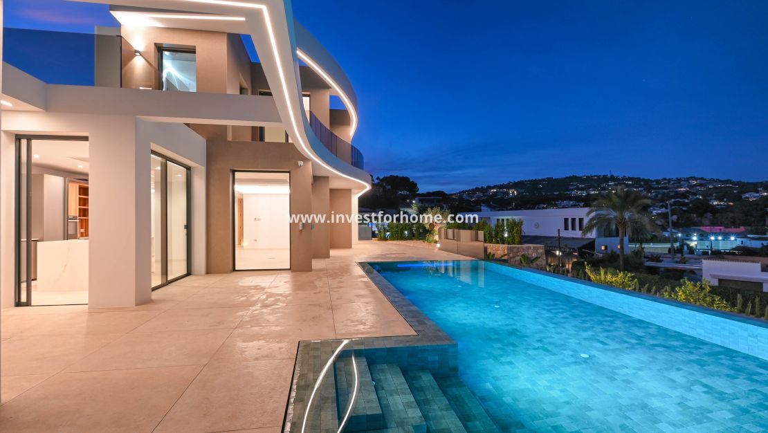 New Build - Villa - Benissa