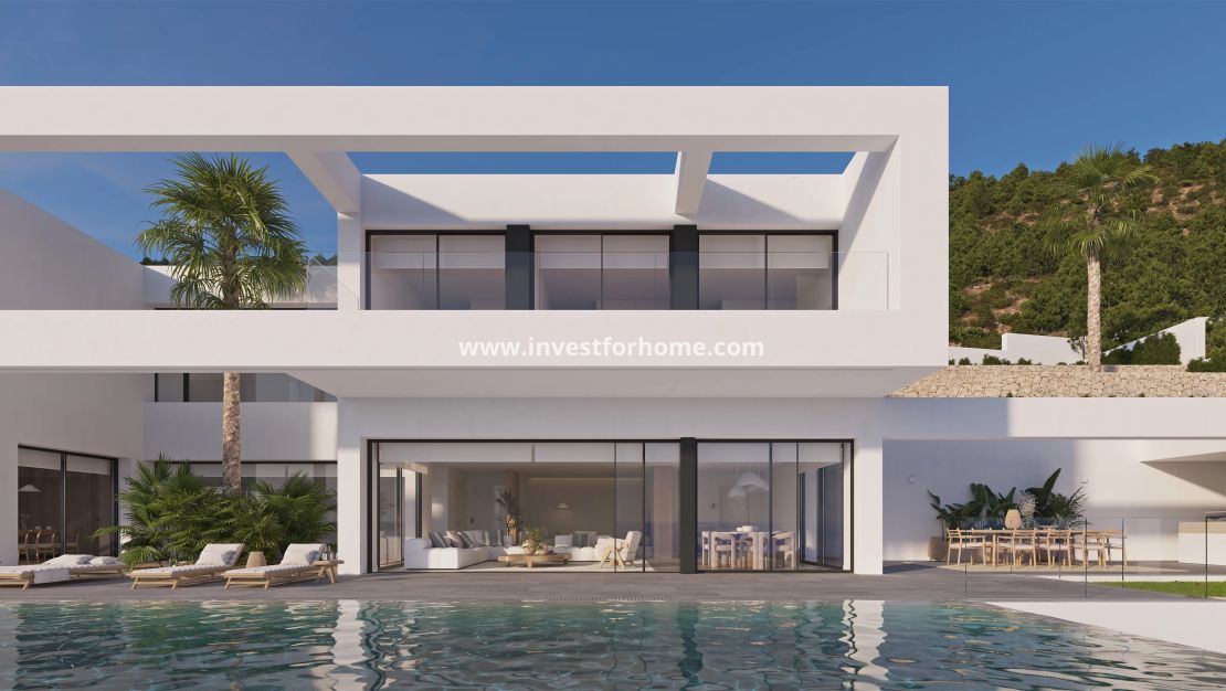 New Build - Villa - Benissa