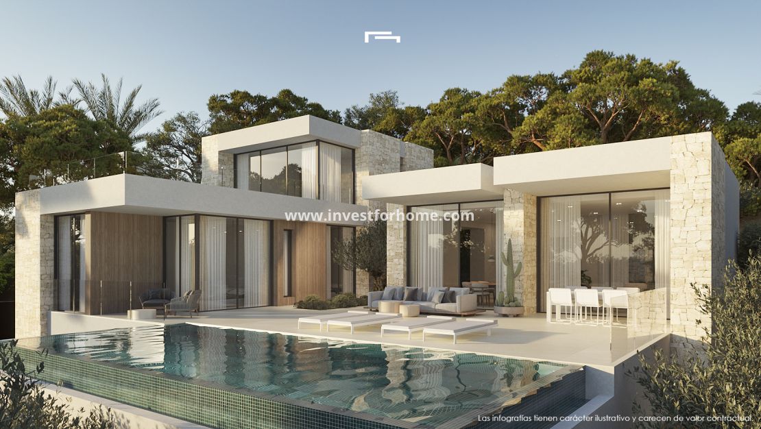 New Build - Villa - Benissa