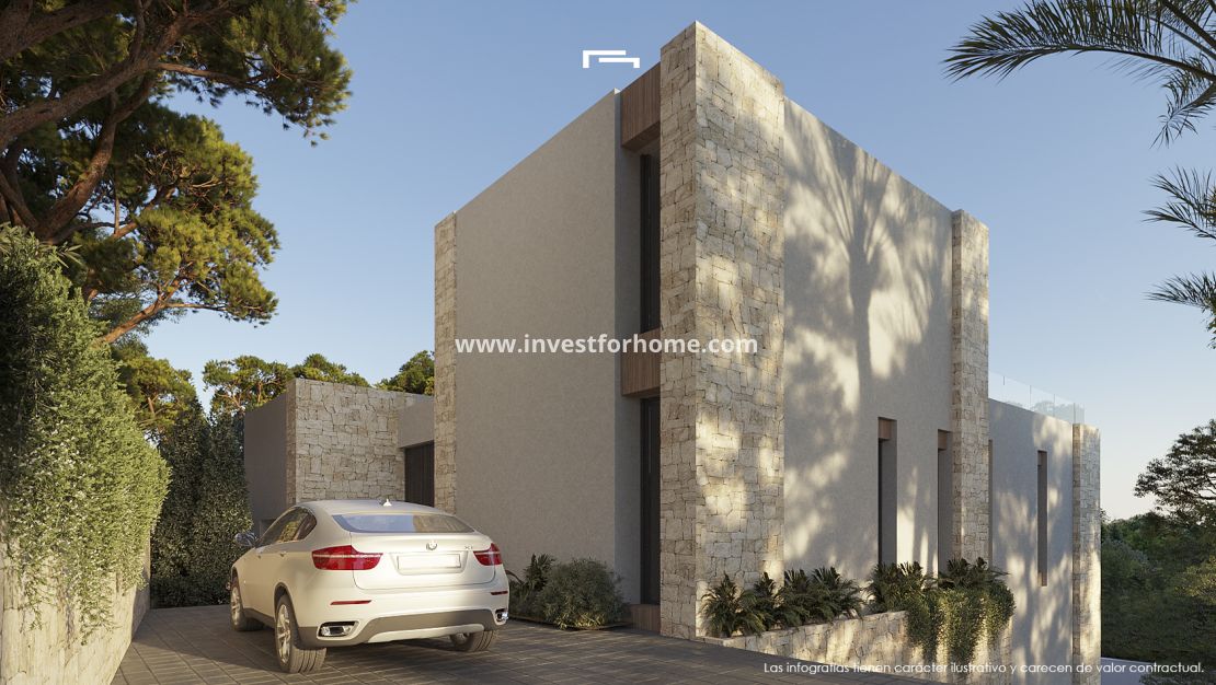 New Build - Villa - Benissa