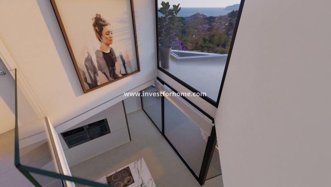 New Build - Villa - Benitachell - Poble Nou - Benitachell