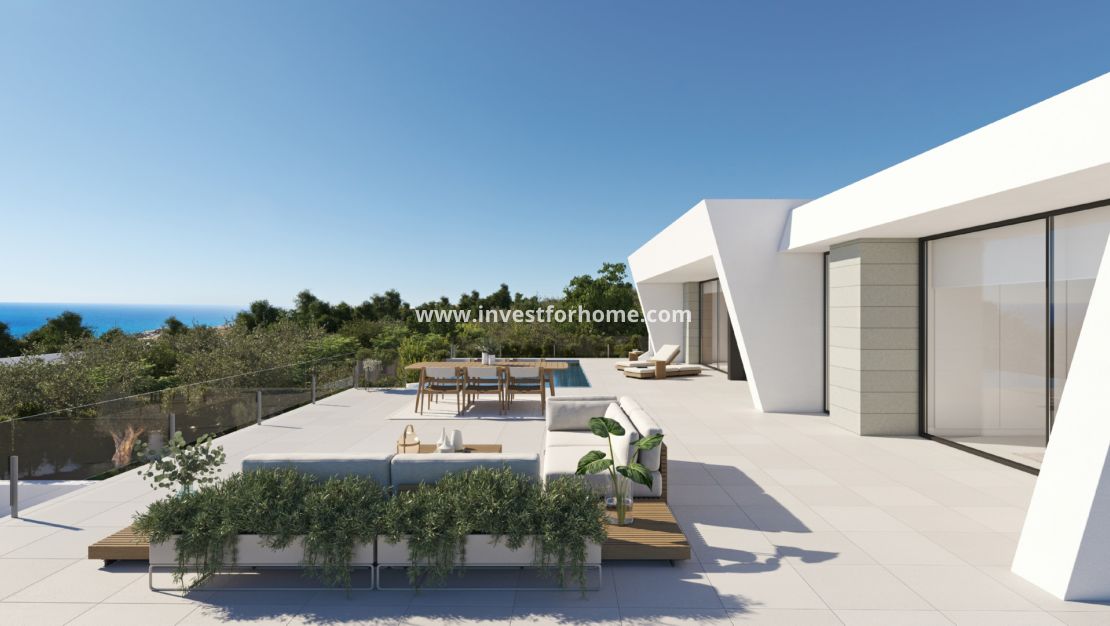 New Build - Villa - Benitachell - Poble Nou - Benitachell