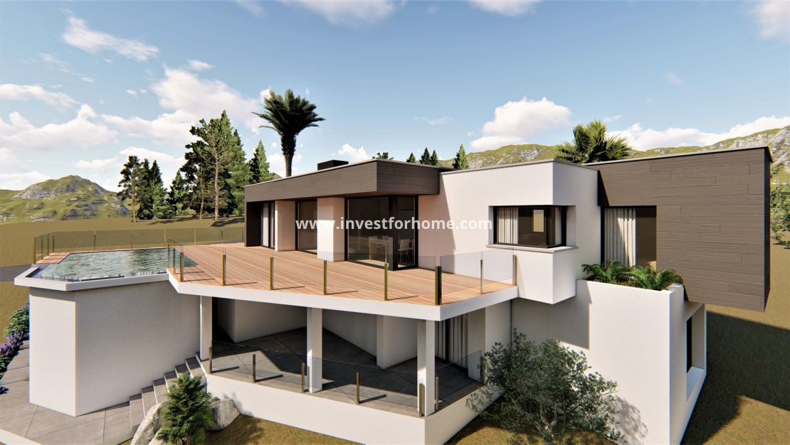 New Build - Villa - Benitachell - Poble Nou - Benitachell