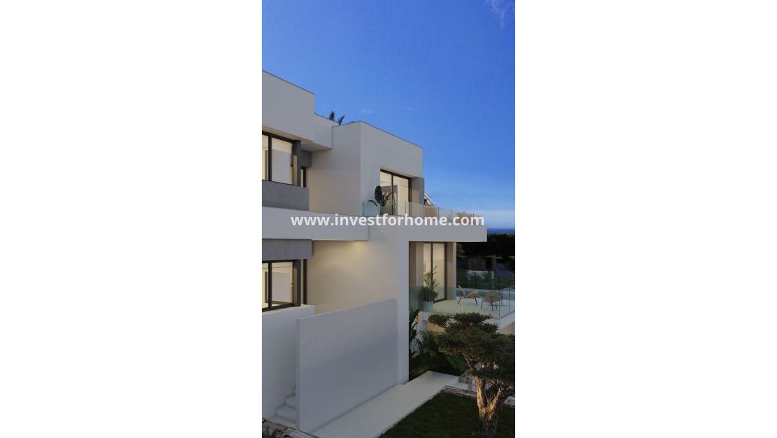 New Build - Villa - Benitachell - Poble Nou - Benitachell