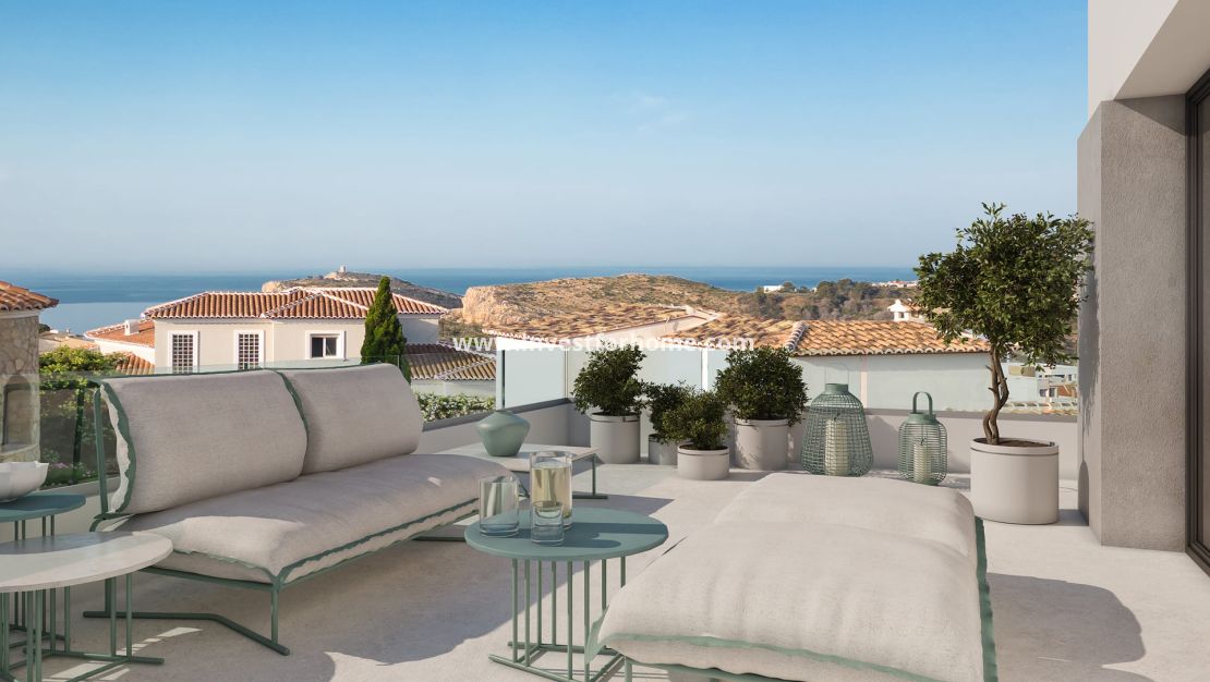 New Build - Villa - Benitachell - Poble Nou - Benitachell