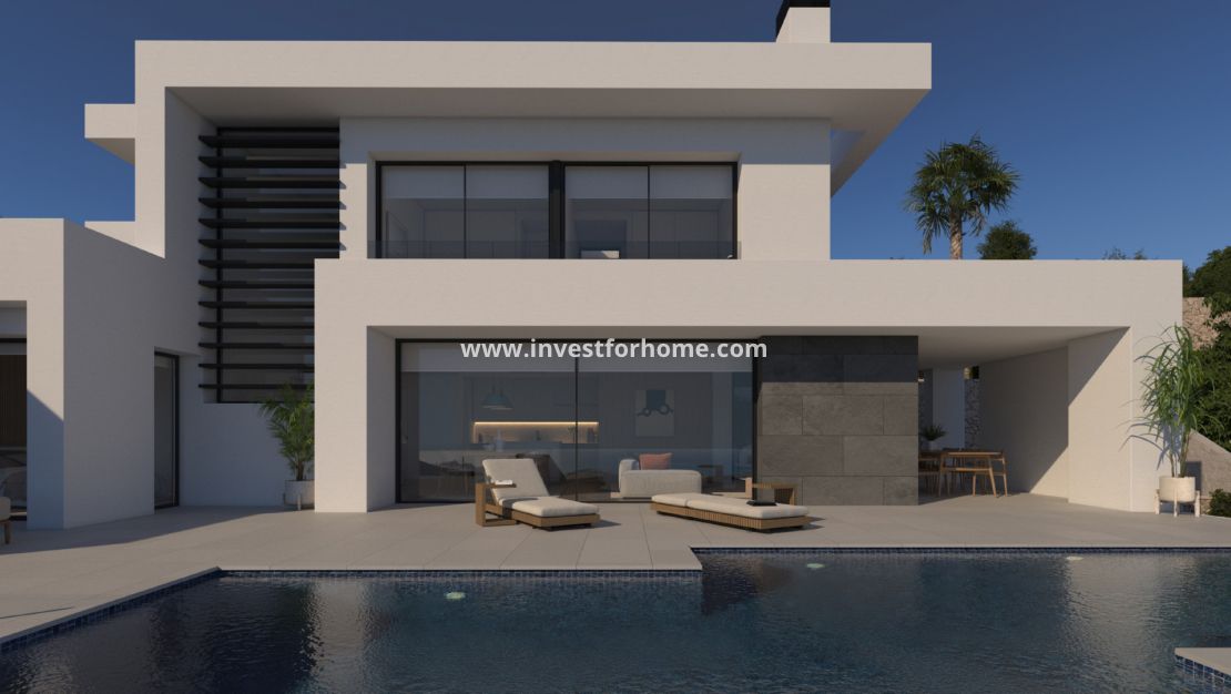 New Build - Villa - Benitachell - Poble Nou - Benitachell