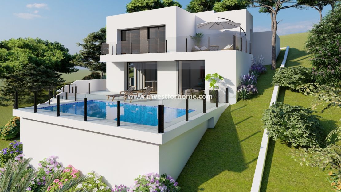 New Build - Villa - Benitachell - Poble Nou - Benitachell