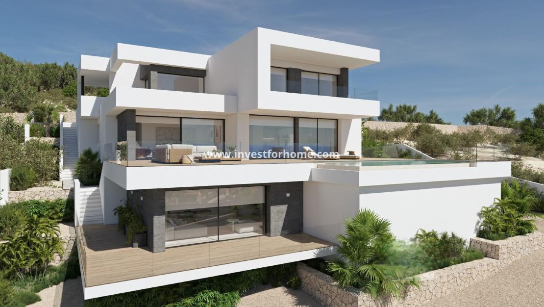 New Build - Villa - Benitachell - Poble Nou - Cumbre del Sol