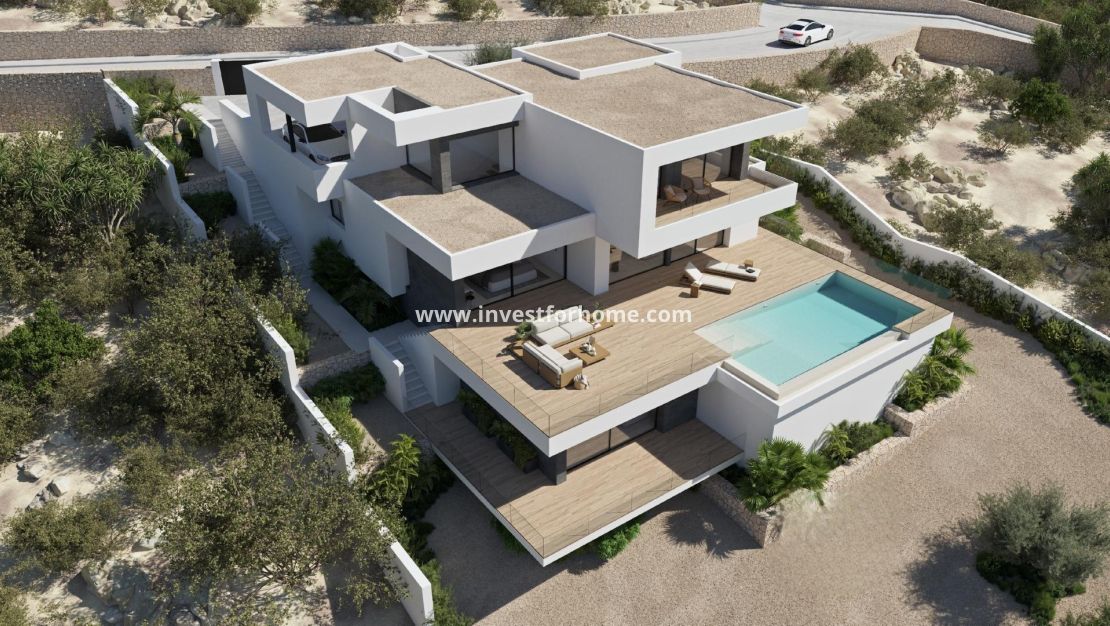 New Build - Villa - Benitachell - Poble Nou - Cumbre del Sol