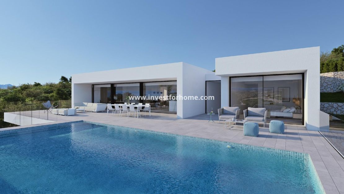 New Build - Villa - Benitachell - Poble Nou - Cumbre del Sol