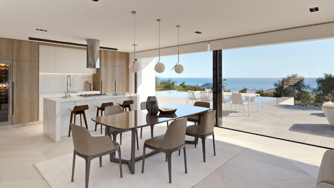 New Build - Villa - Benitachell - Poble Nou - Cumbre del Sol