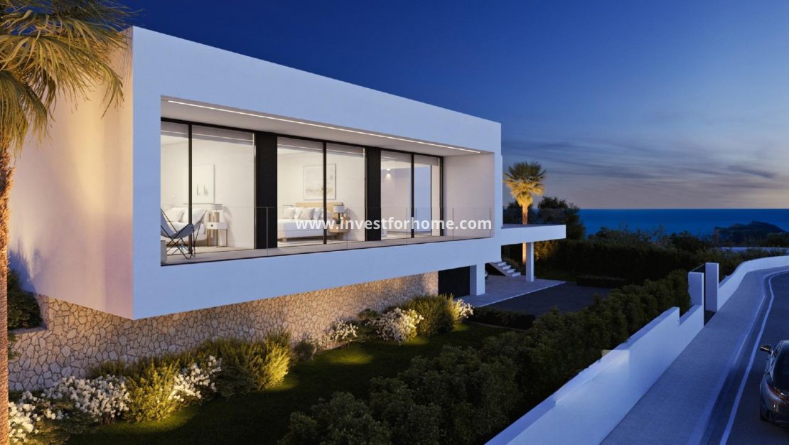 New Build - Villa - Benitachell - Poble Nou - Cumbre del Sol