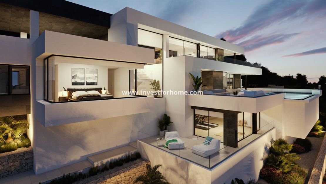 New Build - Villa - Benitachell - Poble Nou - Cumbre del Sol