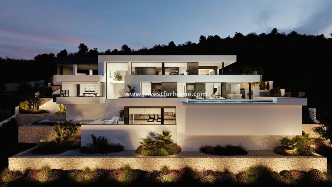 New Build - Villa - Benitachell - Poble Nou - Cumbre del Sol