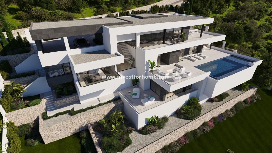 New Build - Villa - Benitachell - Poble Nou - Cumbre del Sol