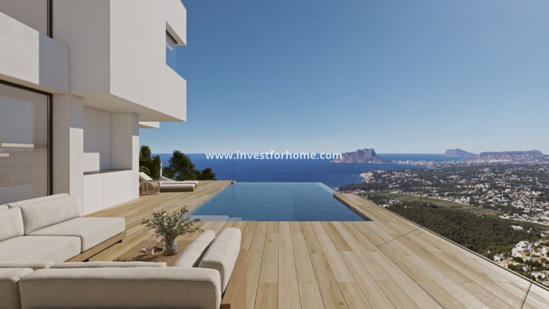 New Build - Villa - Benitachell - Poble Nou - Cumbre del Sol