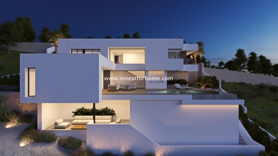 New Build - Villa - Benitachell - Poble Nou - Cumbre del Sol