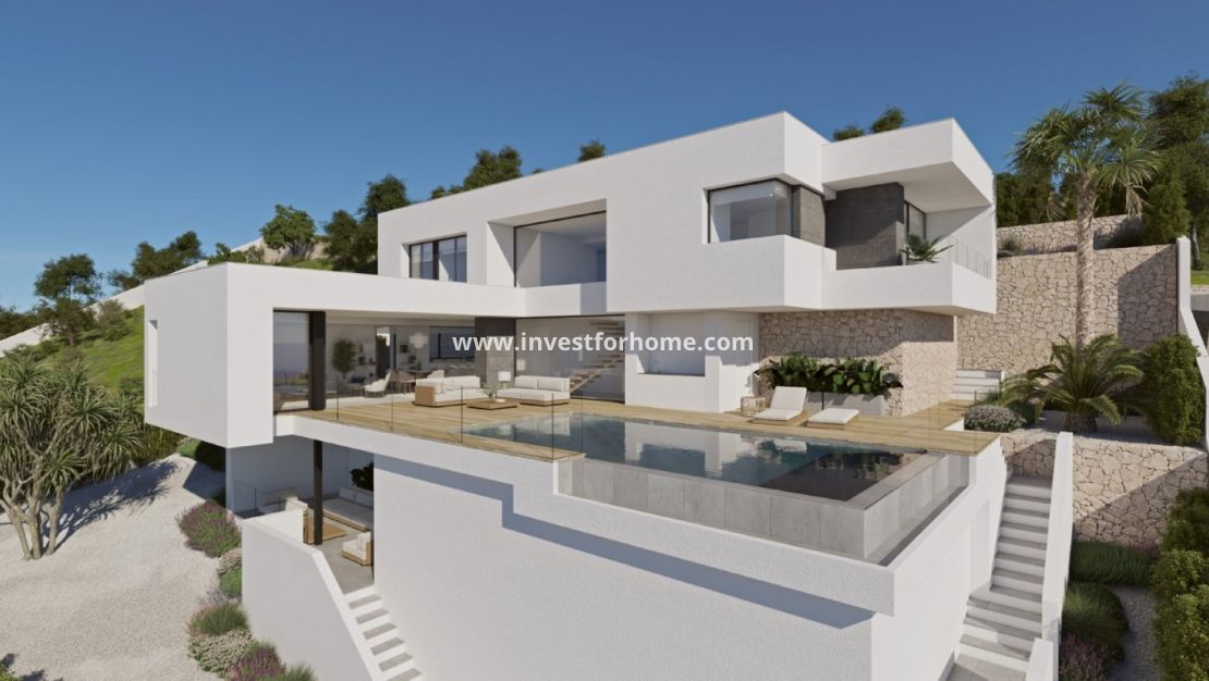 New Build - Villa - Benitachell - Poble Nou - Cumbre del Sol