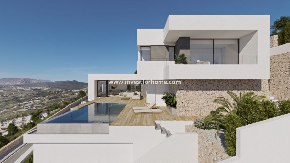 New Build - Villa - Benitachell - Poble Nou - Cumbre del Sol