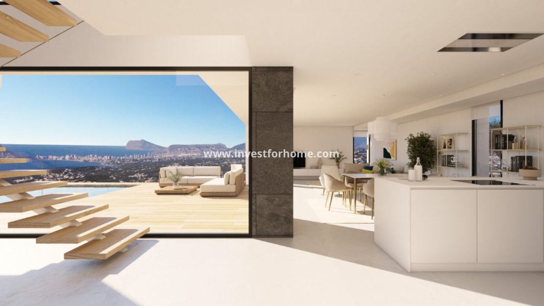 New Build - Villa - Benitachell - Poble Nou - Cumbre del Sol