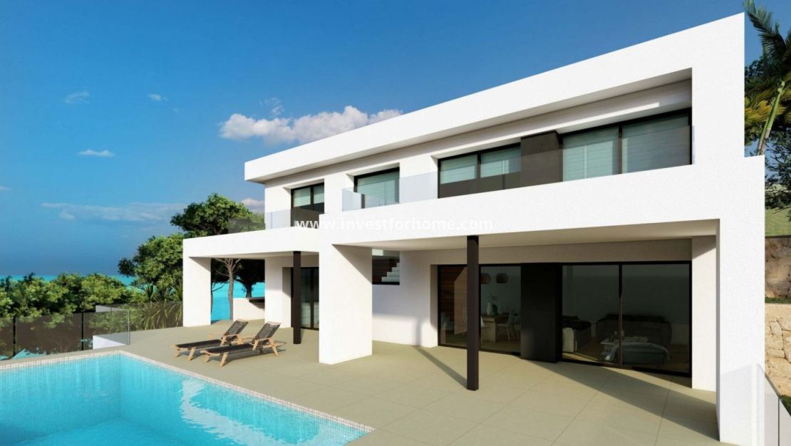 New Build - Villa - Benitachell - Poble Nou - Cumbre del Sol