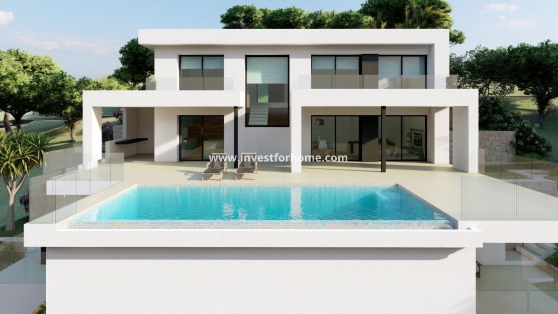 New Build - Villa - Benitachell - Poble Nou - Cumbre del Sol