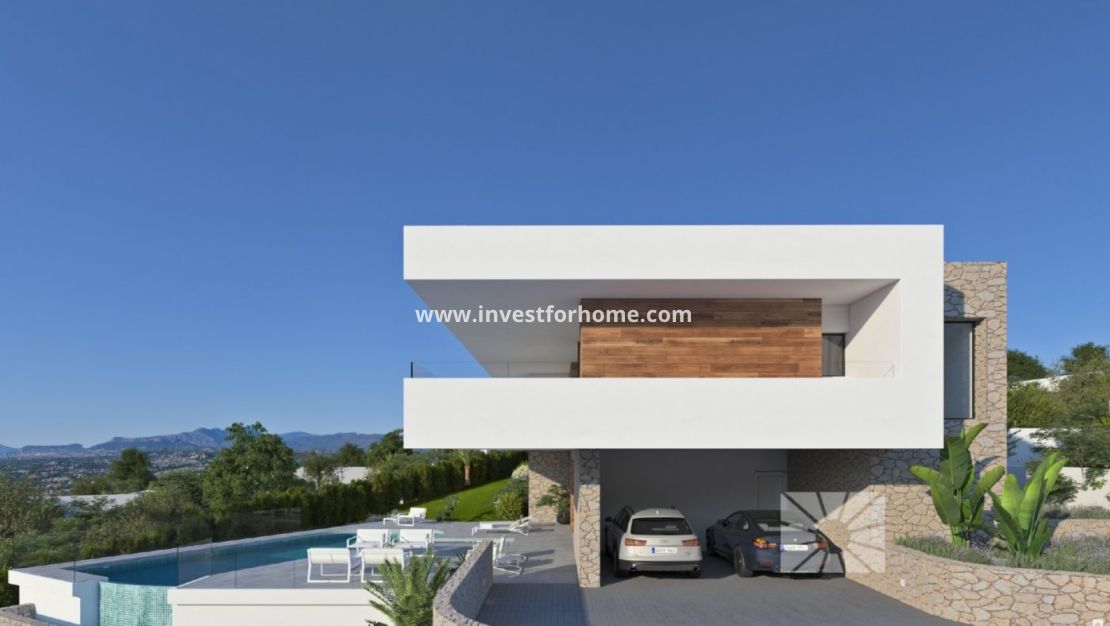 New Build - Villa - Benitachell - Poble Nou - Cumbre del Sol