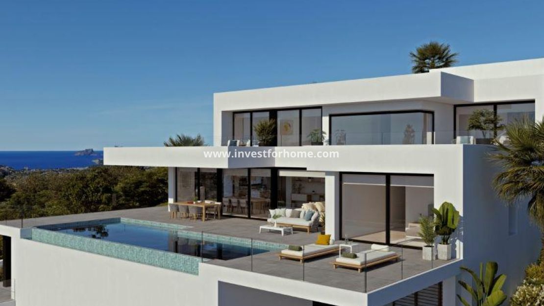 New Build - Villa - Benitachell - Poble Nou - Cumbre del Sol