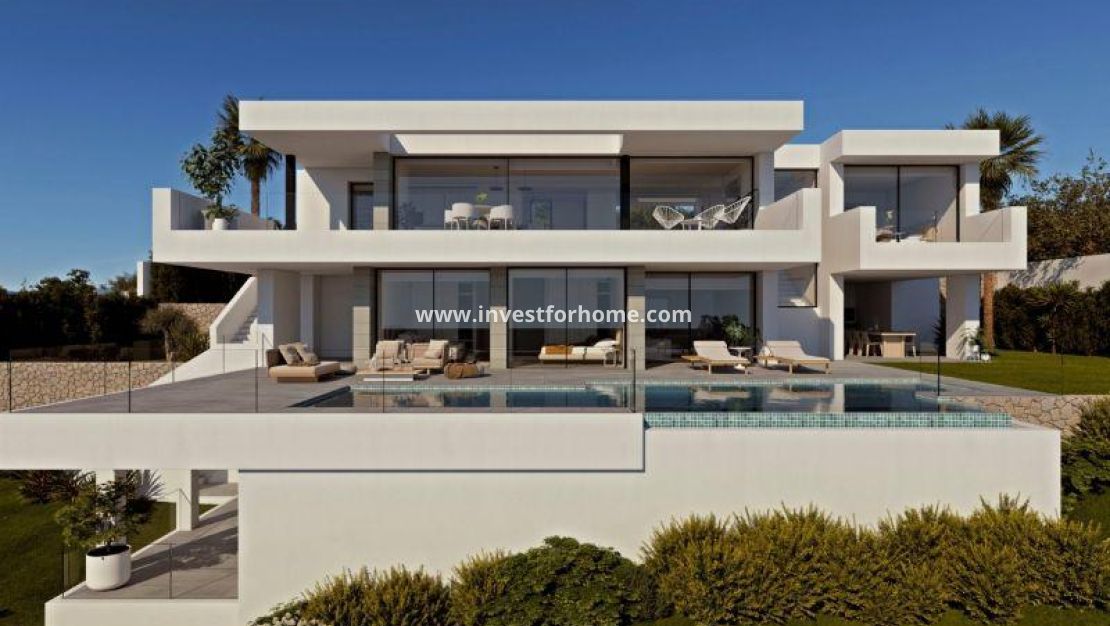 New Build - Villa - Benitachell - Poble Nou - Cumbre del Sol