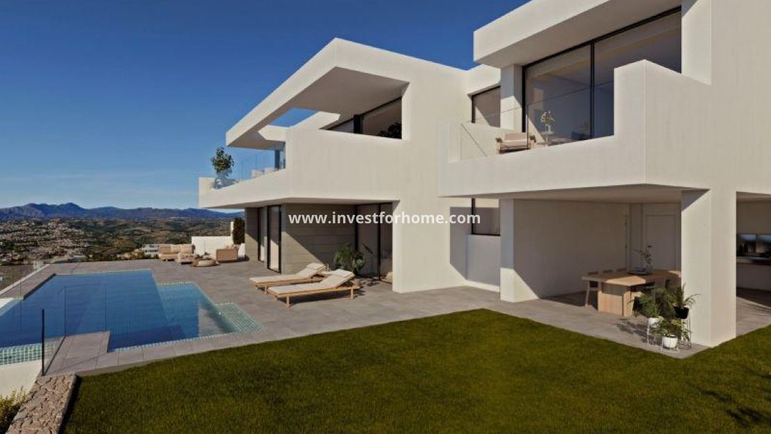 New Build - Villa - Benitachell - Poble Nou - Cumbre del Sol