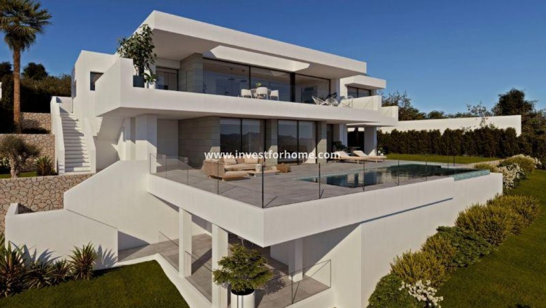 New Build - Villa - Benitachell - Poble Nou - Cumbre del Sol