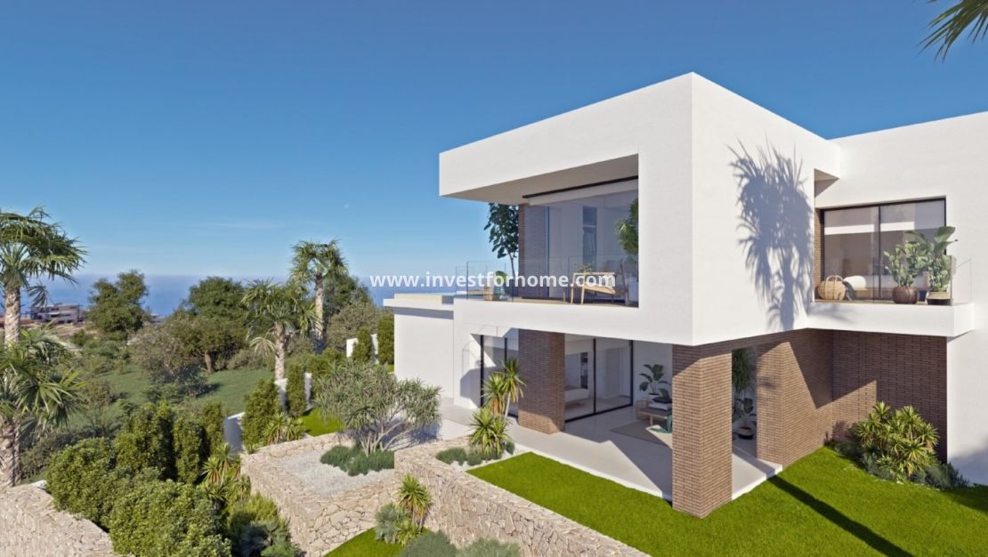 New Build - Villa - Benitachell - Poble Nou - Cumbre del Sol