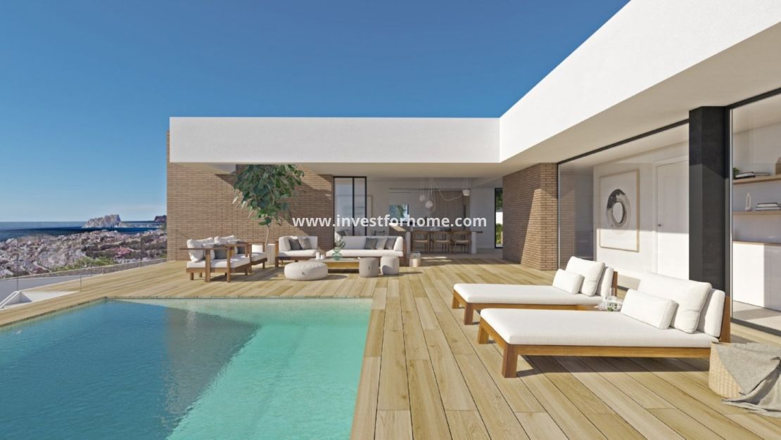 New Build - Villa - Benitachell - Poble Nou - Cumbre del Sol