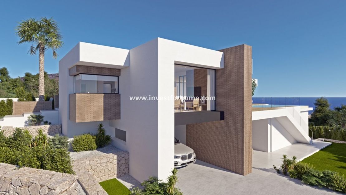 New Build - Villa - Benitachell - Poble Nou - Cumbre del Sol