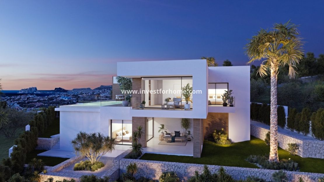 New Build - Villa - Benitachell - Poble Nou - Cumbre del Sol