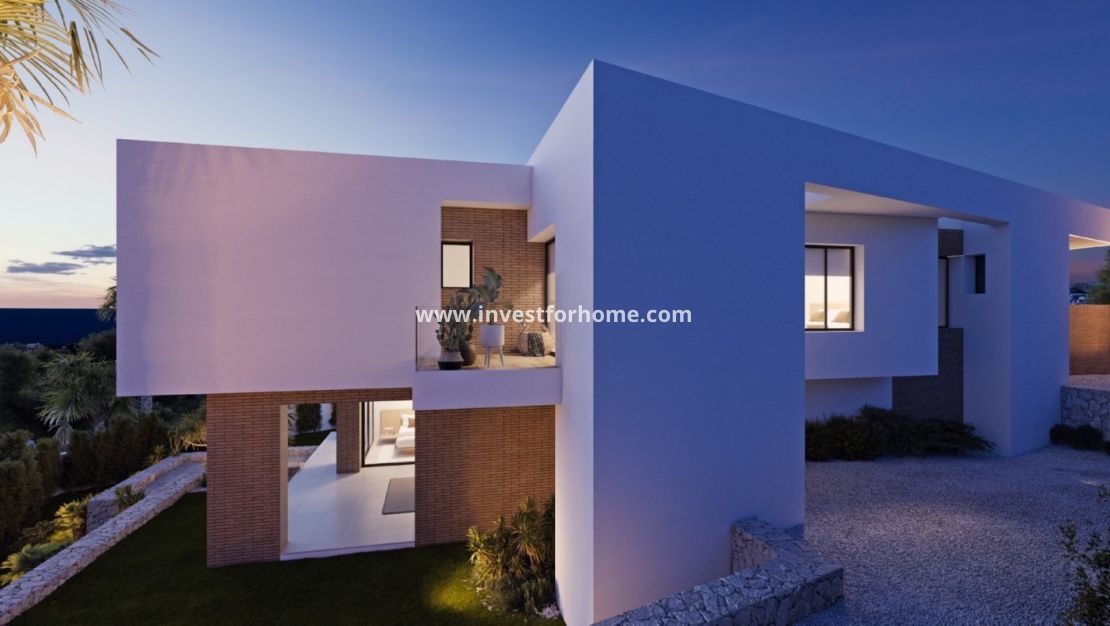 New Build - Villa - Benitachell - Poble Nou - Cumbre del Sol