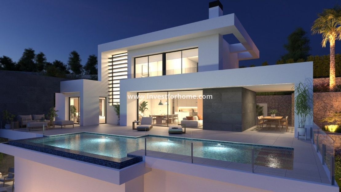 New Build - Villa - Benitachell - Poble Nou - Cumbre del Sol