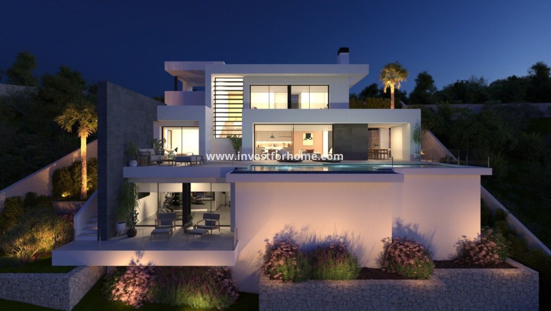 New Build - Villa - Benitachell - Poble Nou - Cumbre del Sol