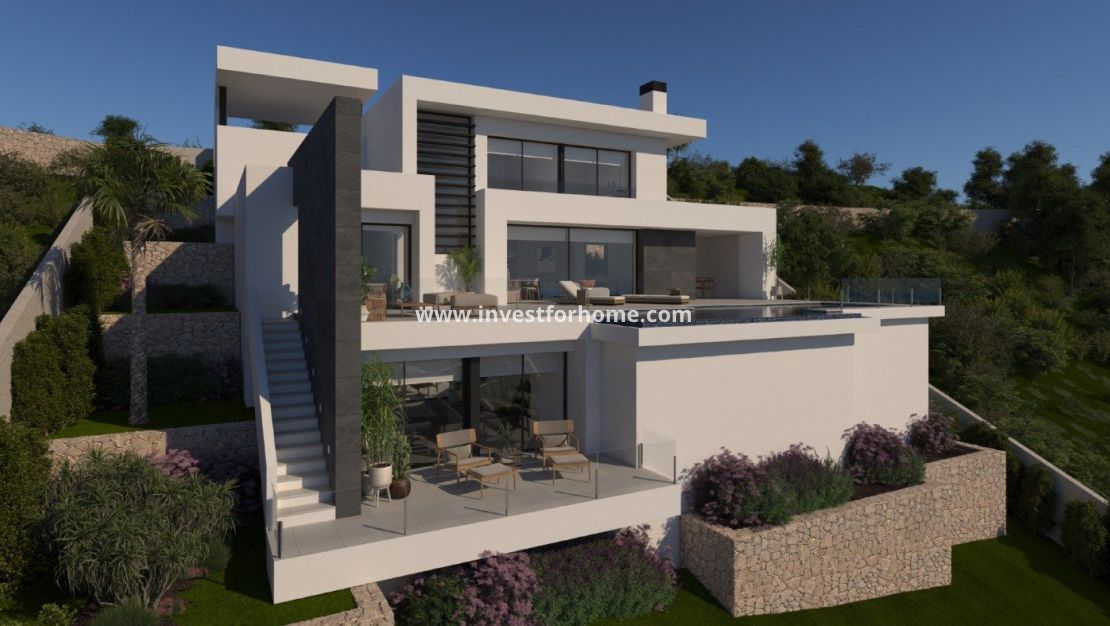 New Build - Villa - Benitachell - Poble Nou - Cumbre del Sol