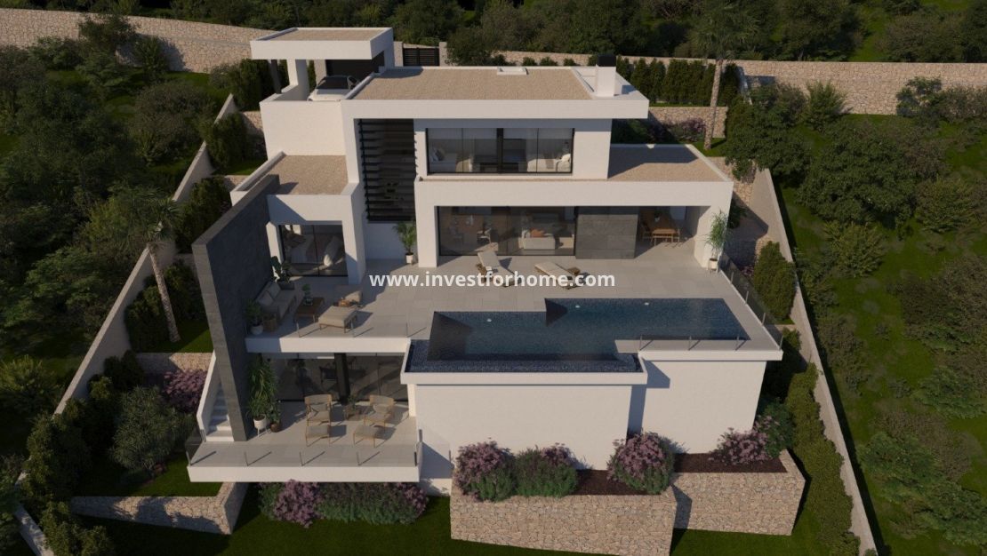 New Build - Villa - Benitachell - Poble Nou - Cumbre del Sol