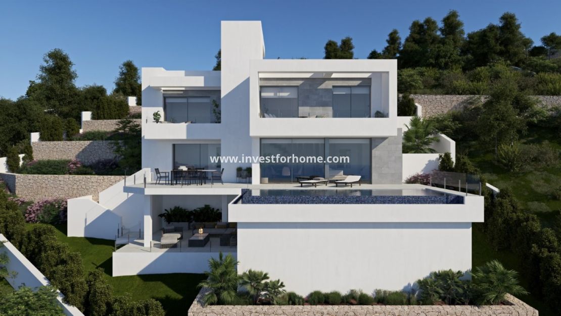 New Build - Villa - Benitachell - Poble Nou - Cumbre del Sol