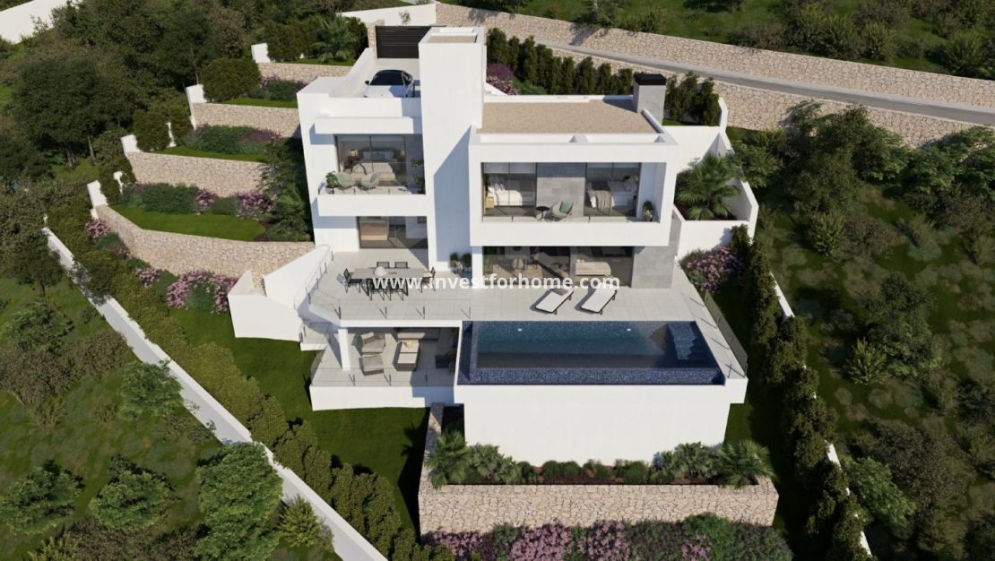 New Build - Villa - Benitachell - Poble Nou - Cumbre del Sol