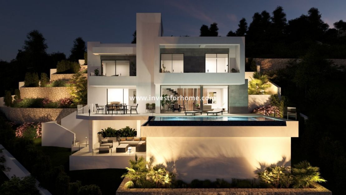 New Build - Villa - Benitachell - Poble Nou - Cumbre del Sol