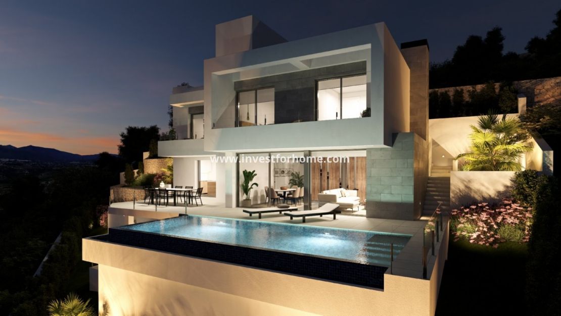 New Build - Villa - Benitachell - Poble Nou - Cumbre del Sol