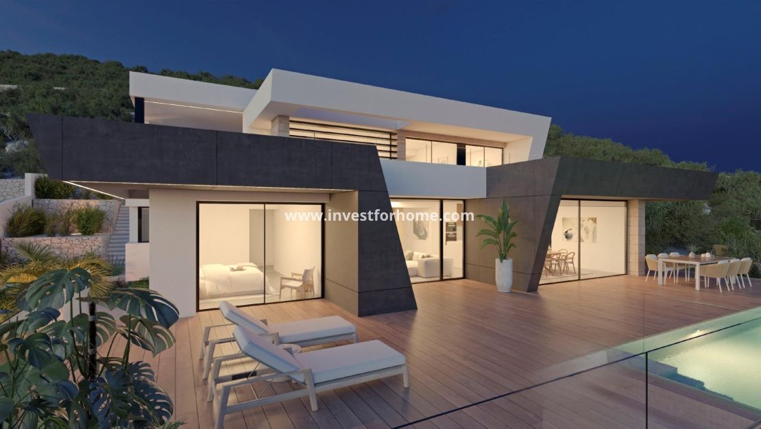 New Build - Villa - Benitachell - Poble Nou - Cumbre del Sol