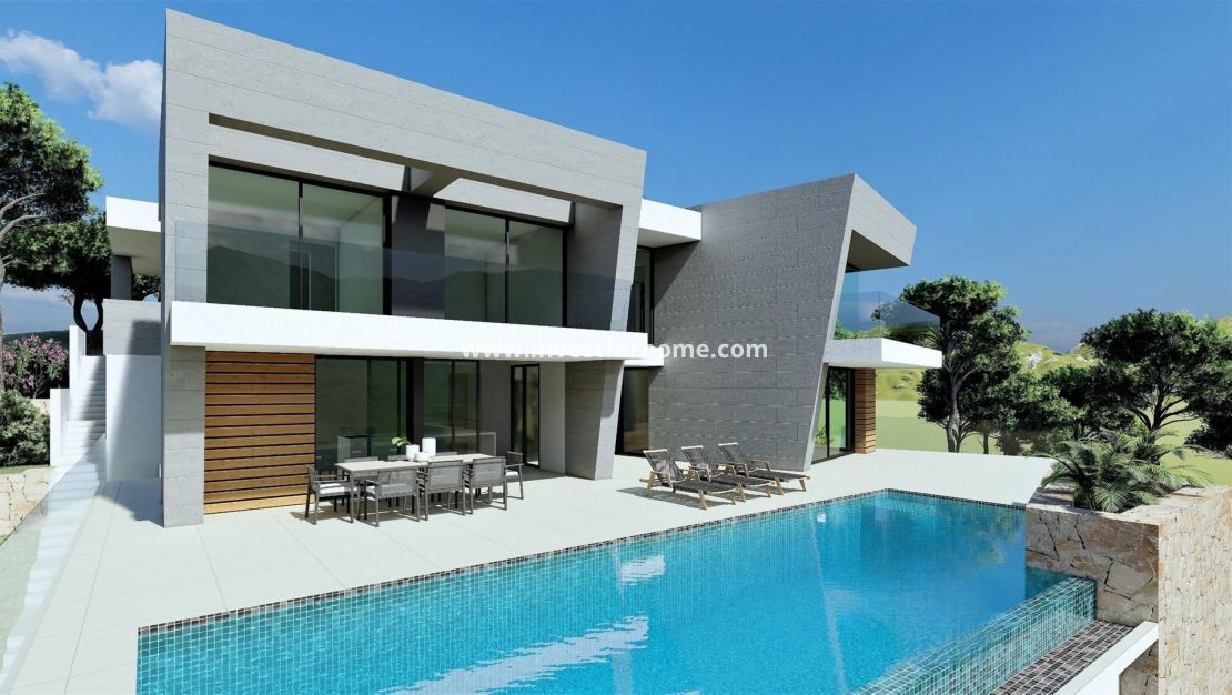 New Build - Villa - Benitachell - Poble Nou - Cumbre del Sol