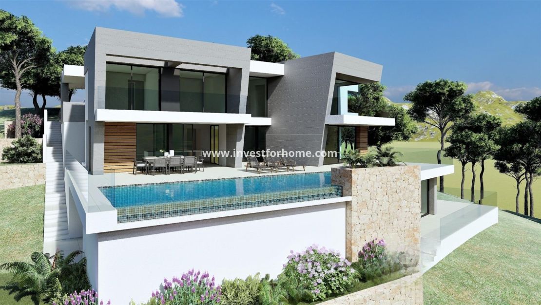 New Build - Villa - Benitachell - Poble Nou - Cumbre del Sol