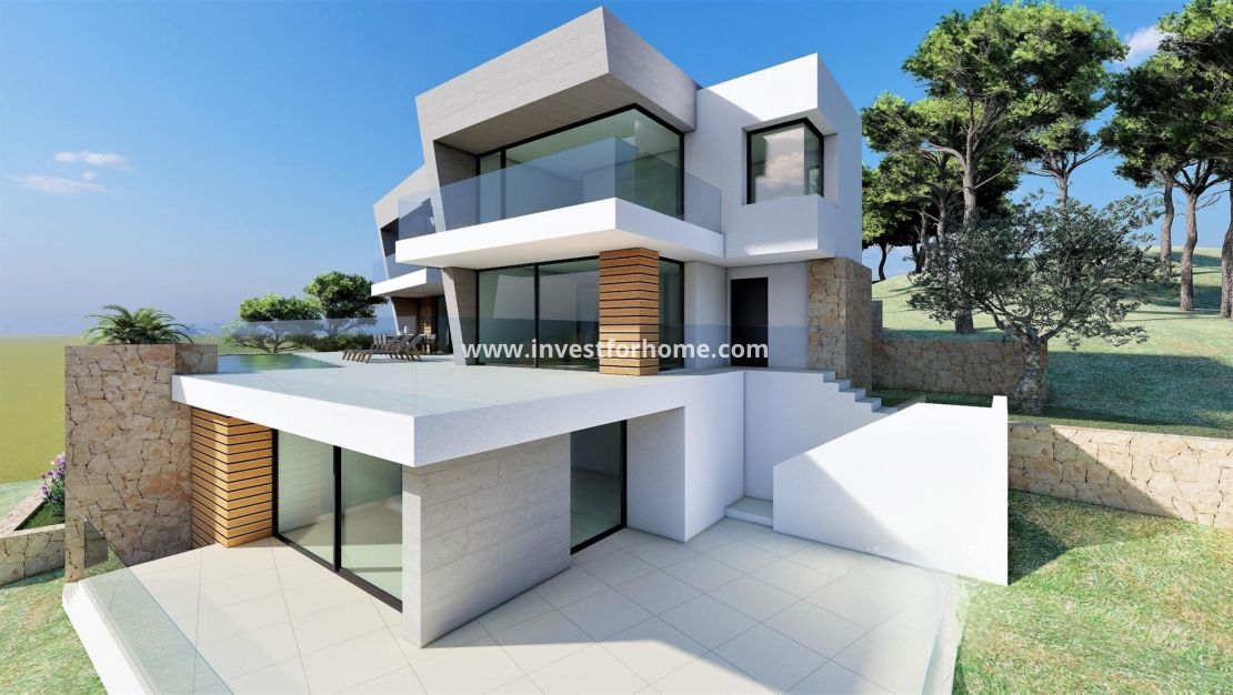 New Build - Villa - Benitachell - Poble Nou - Cumbre del Sol